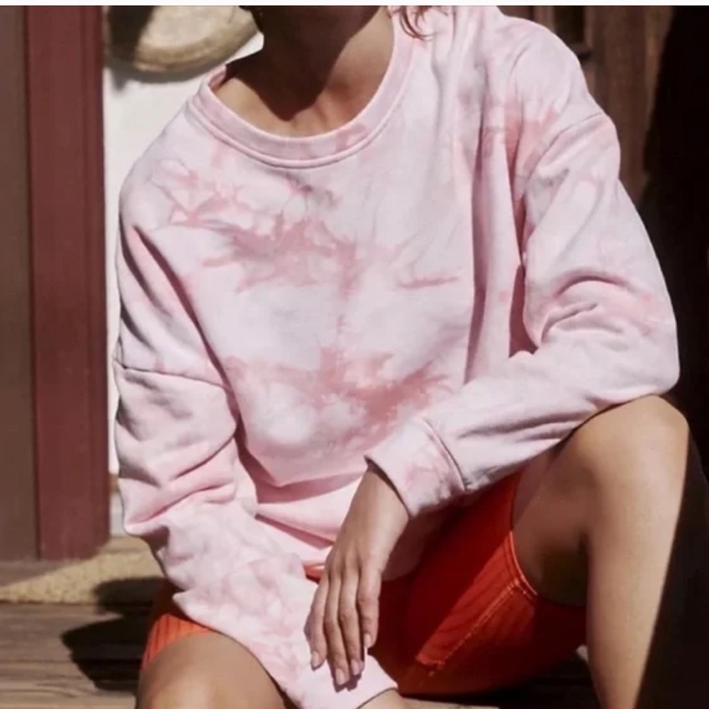 ANTHROPOLOGIE  ALLFENIX Sweatshirt Workout Lounge Pullover Size S